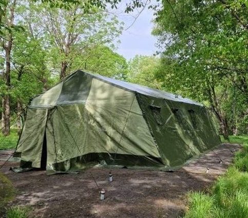 Армейские палатки